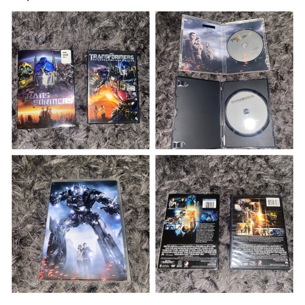 Transformers DVD Set - Picture 2 of 2